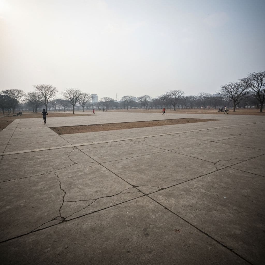 Before: From Concrete Jungle to Green Oasis: How Nairobi Can Transform Urban Spaces