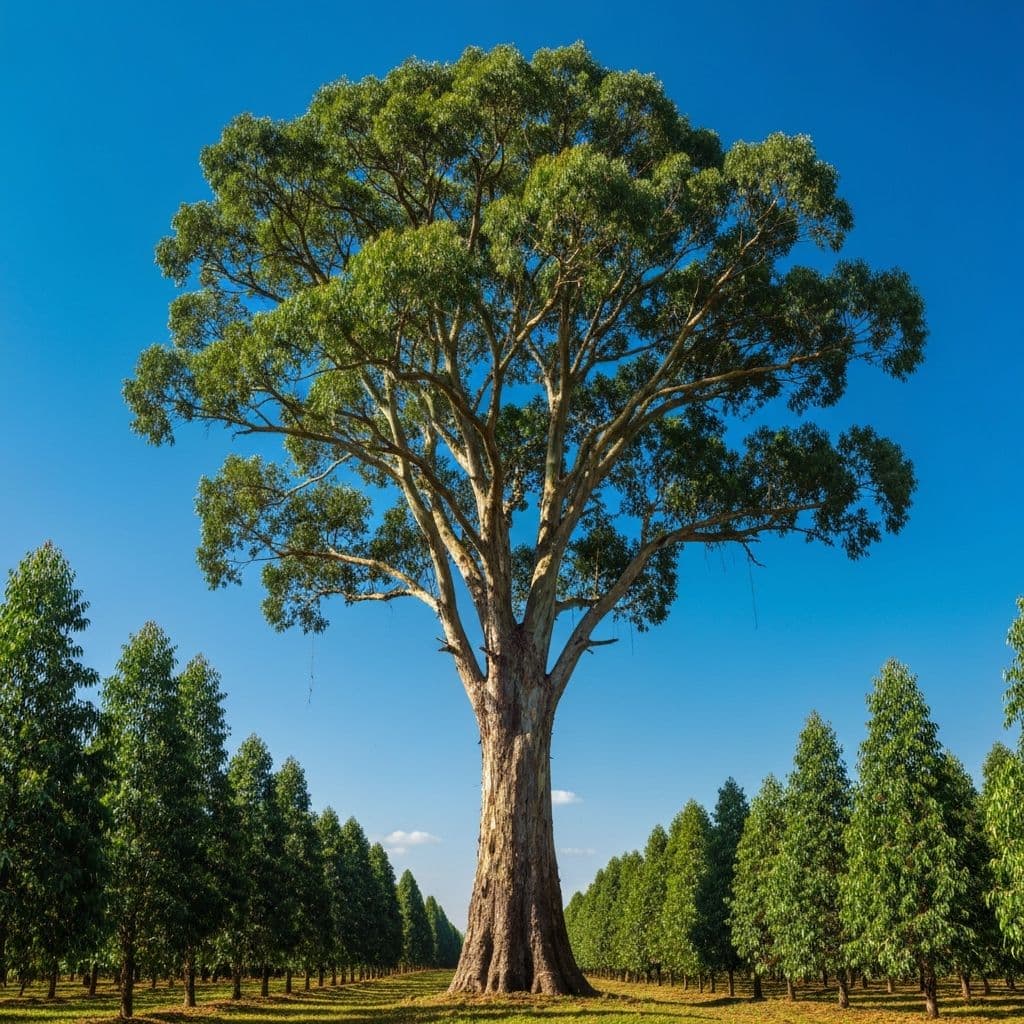 Timber Trees - Commercial timber species